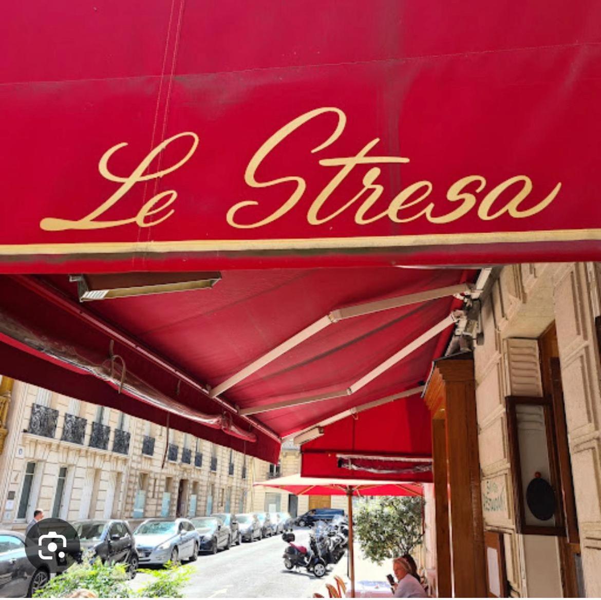 L'Avenue Montaigne Paris Exterior foto